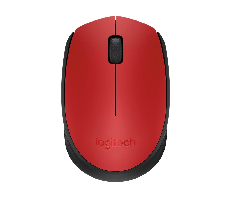 LOGITECH Wireless Mouse M171- RED - Image 1
