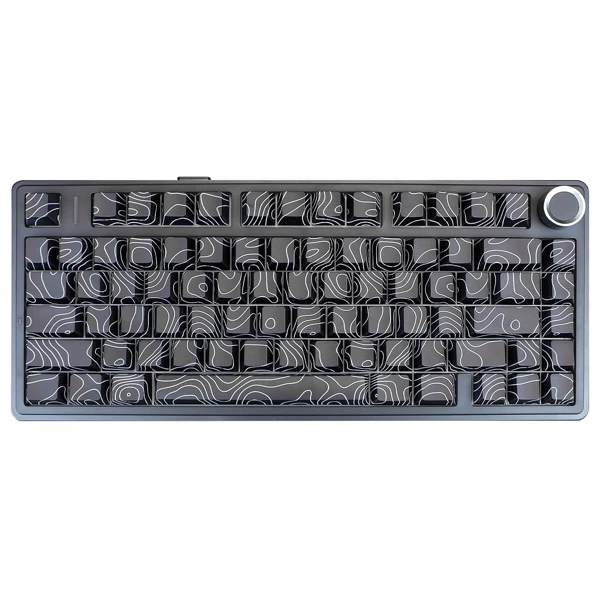 AULA F75 Black Contour Mechanical Keyboard thumbnail 2