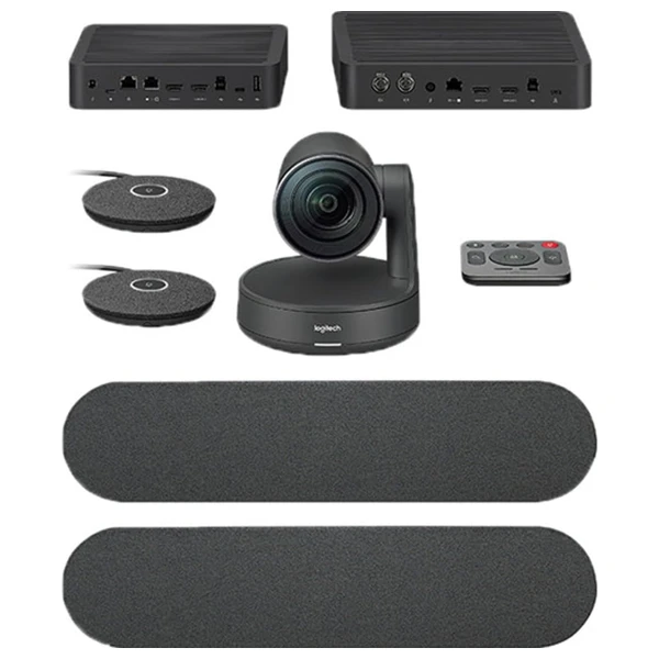Logitech Rally Ultra-HD ConferenceCam Black 960-001224 - Image 1