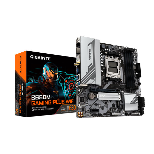 Gigabyte B650M Gaming Plus WiFi Motherboard - Image 1
