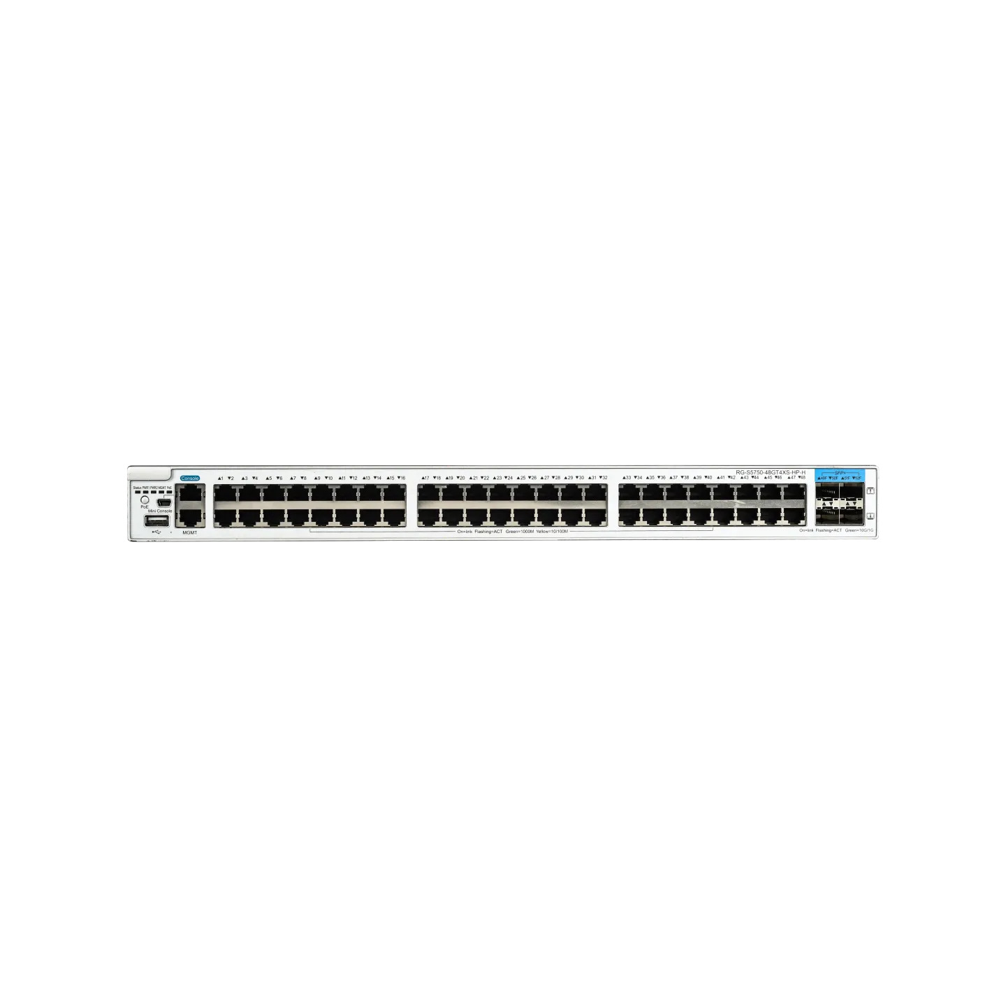 Ruijie Switch RG-S5750-48GT4XS-HP-H - Image 1