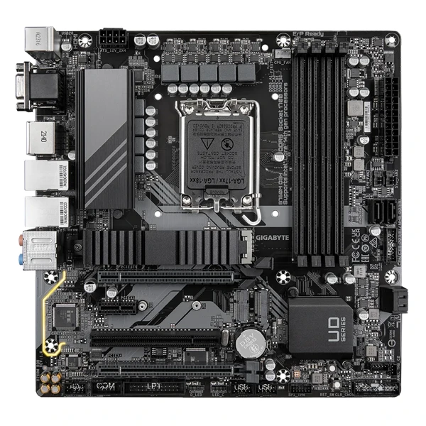 GİGABYTE B760M D3H DDR5 Motherboard thumbnail 2