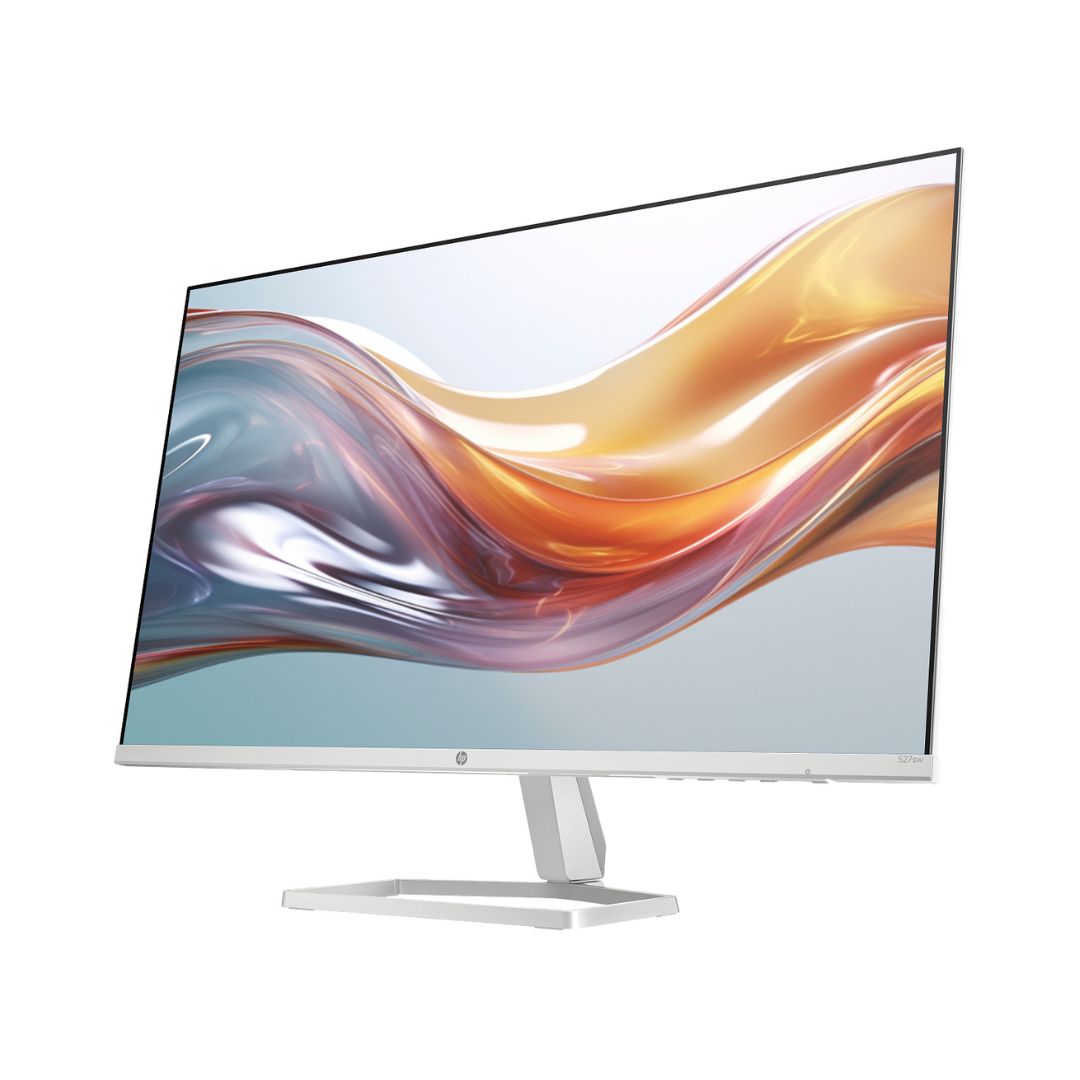HP Series 5 527sw 27 inch FHD White Monitor 94F46AA thumbnail 3