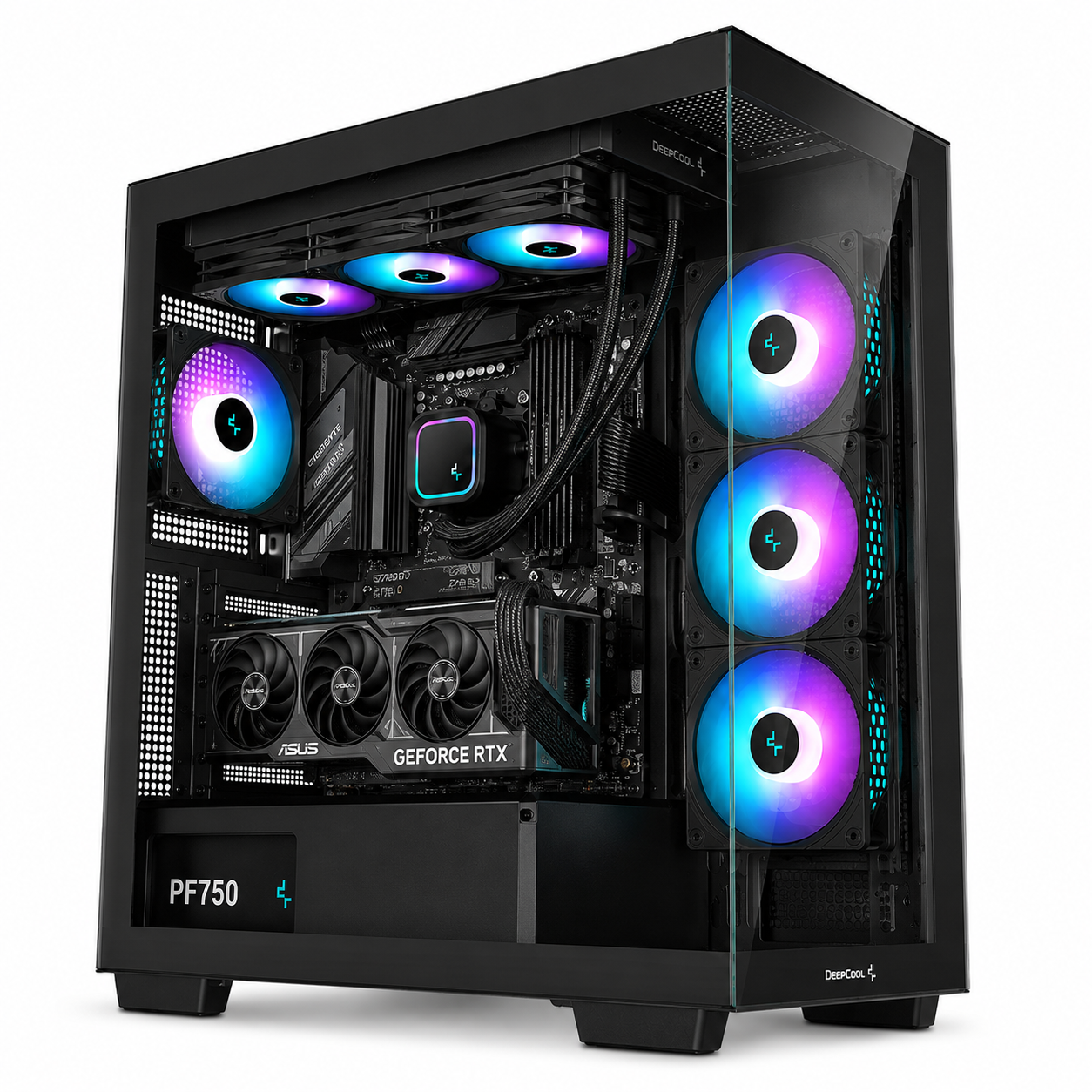 NoteTech DeepCool CG580 Z790-i7.5060 Ti Gaming PC
