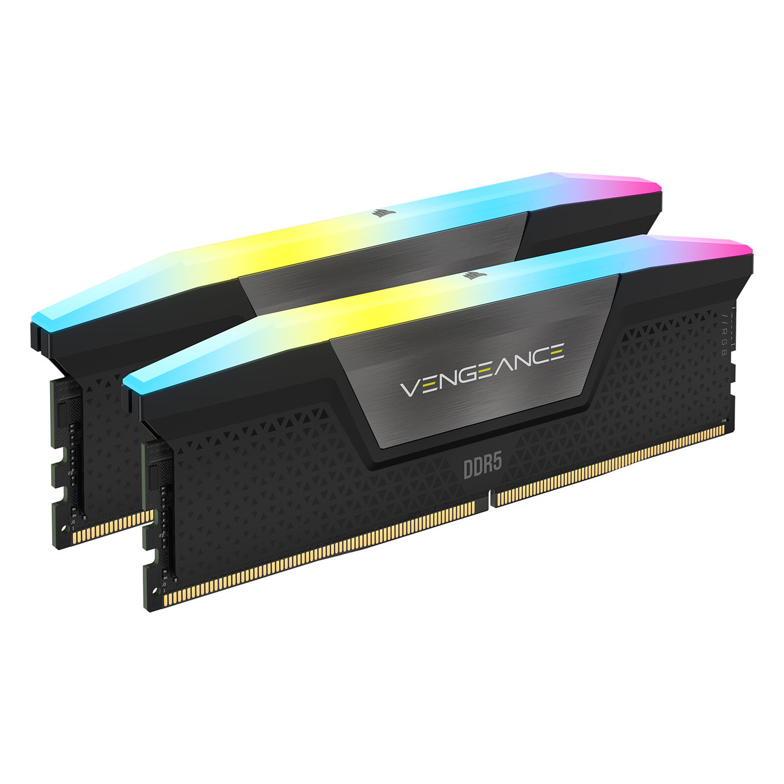 CORSAIR Vengeance RGB DDR5 RAM 32GB (2x16GB) 6000MHz CL38  thumbnail 2