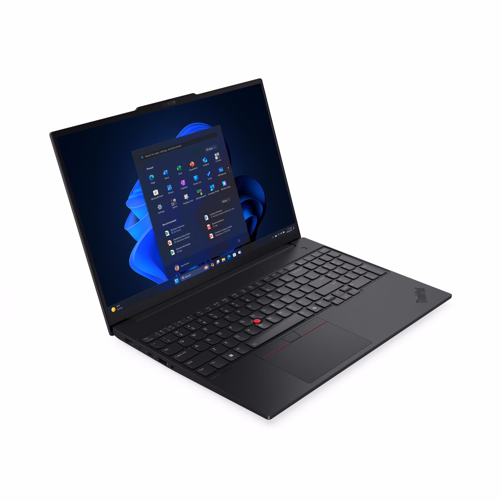 Lenovo ThinkPad E16 G3 21SR009YFW thumbnail 2