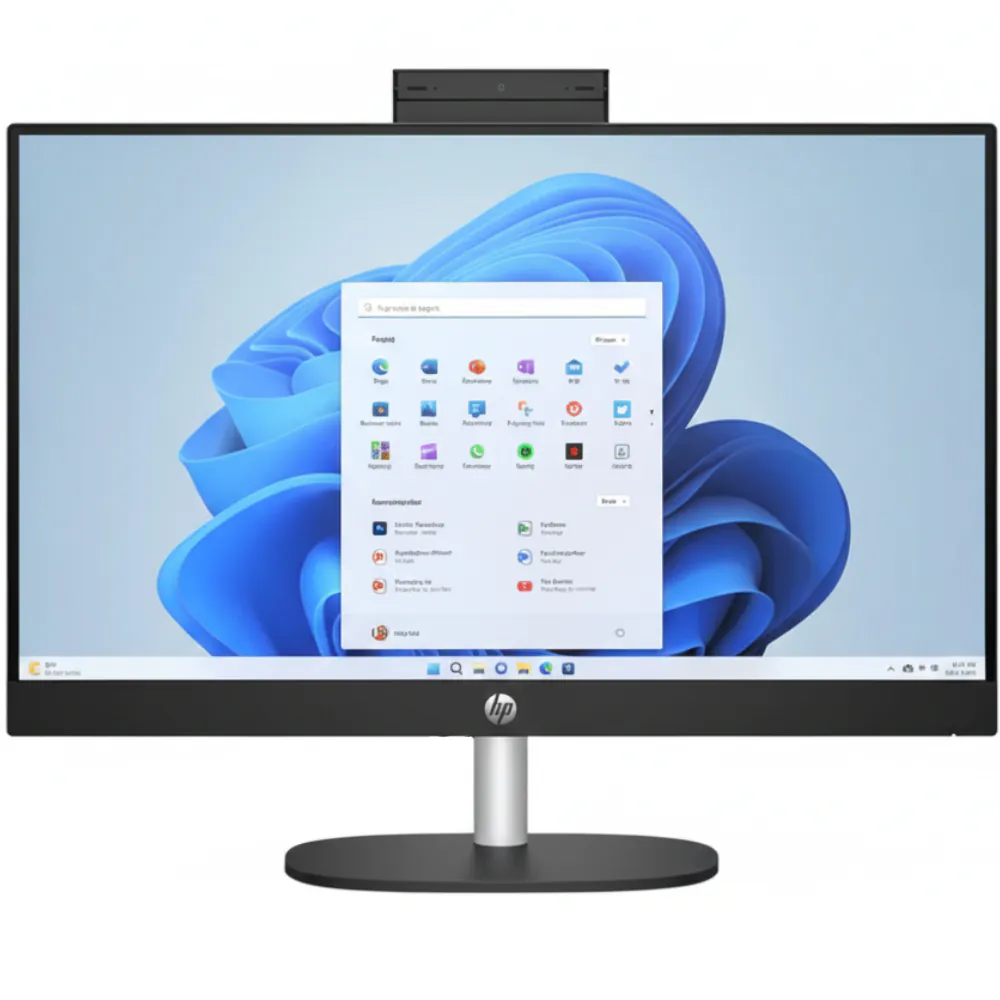 Monoblok HP AIO 24-CR1007CI A16KSEA  thumbnail 2