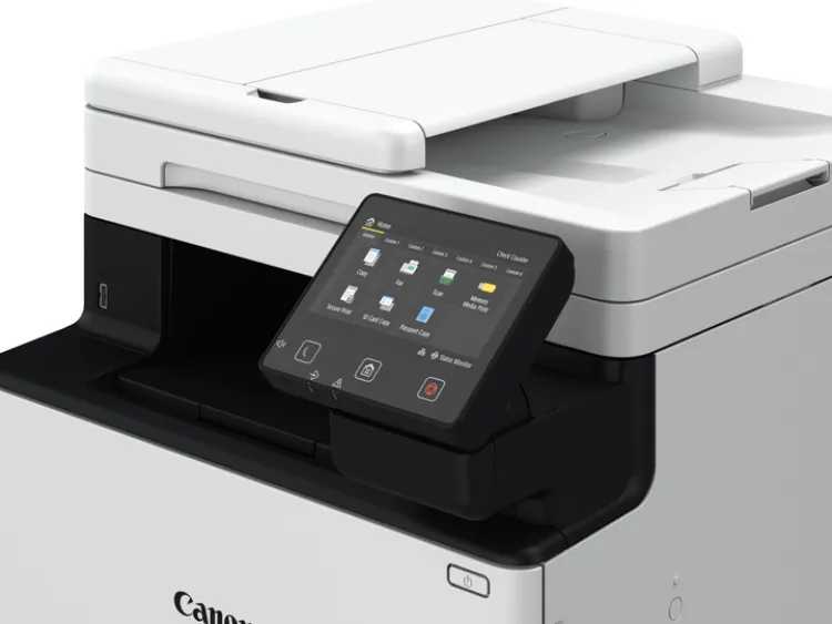 Canon i-SENSYS MF754Cdw Laser Printer thumbnail 4