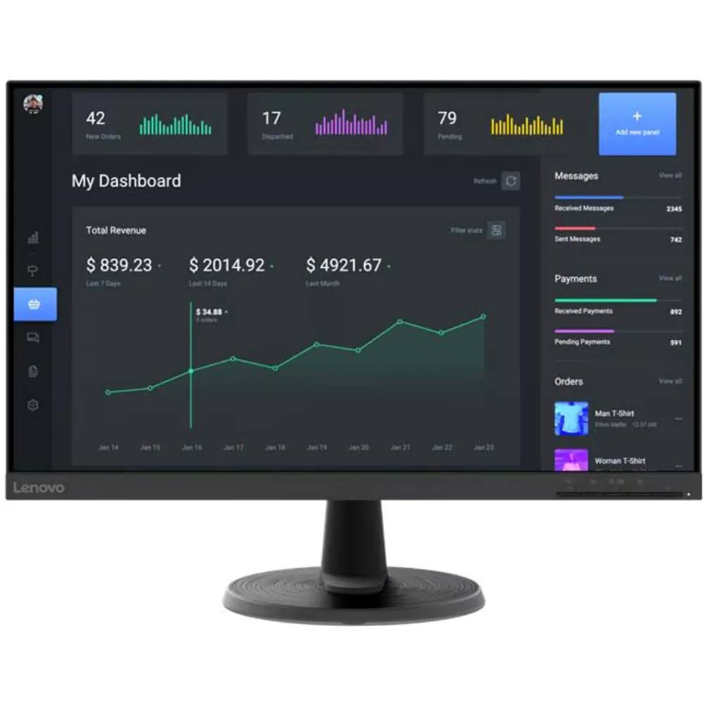 Monitor Lenovo C24-40 63DCKAT6EU