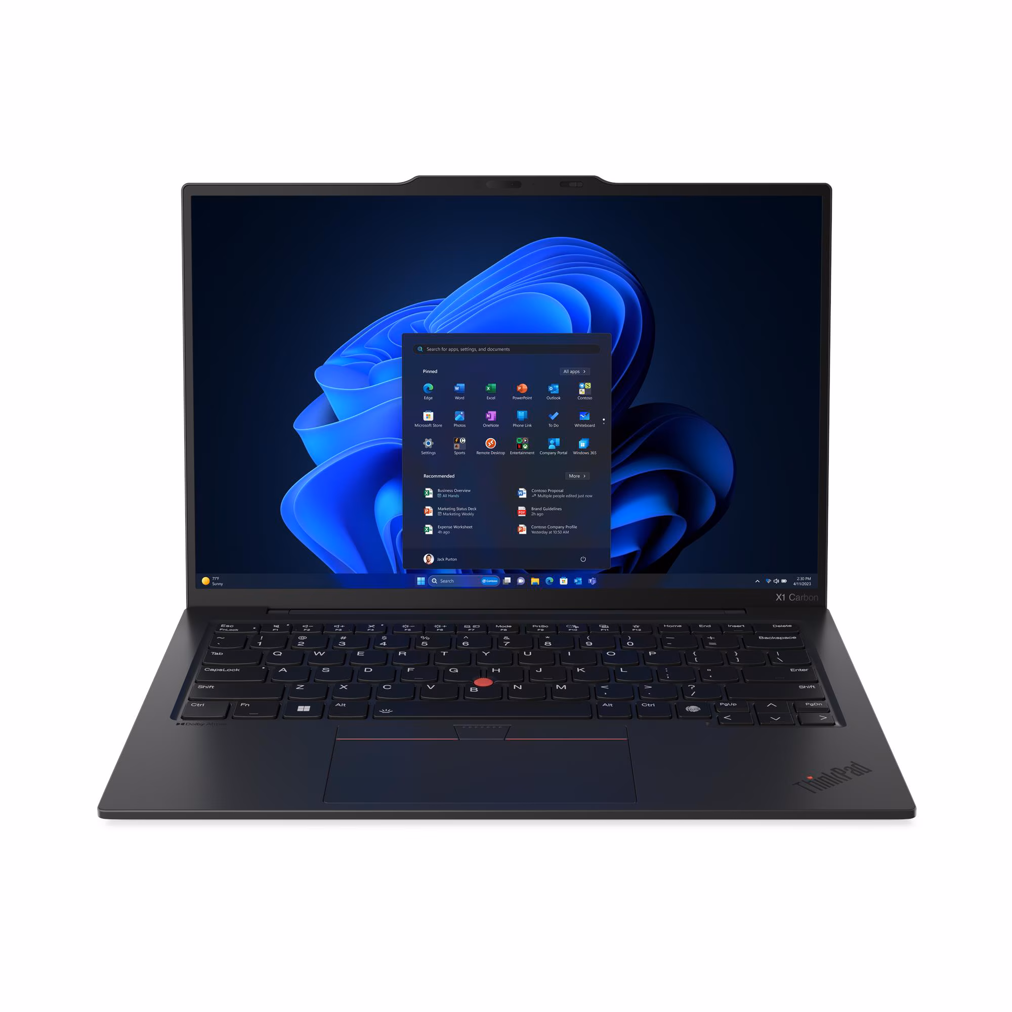 Lenovo ThinkPad X1 Carbon Gen 12 21KC00EYFW