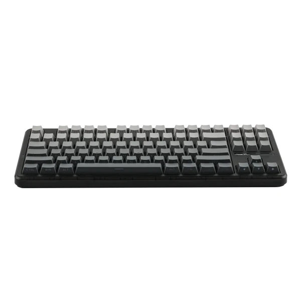 AULA F87 Black Mechanical Keyboard Space Crystal Switch thumbnail 7