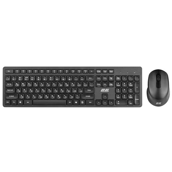 2E MK420WB Wireless Combo Keyboard and Mouse - Image 1