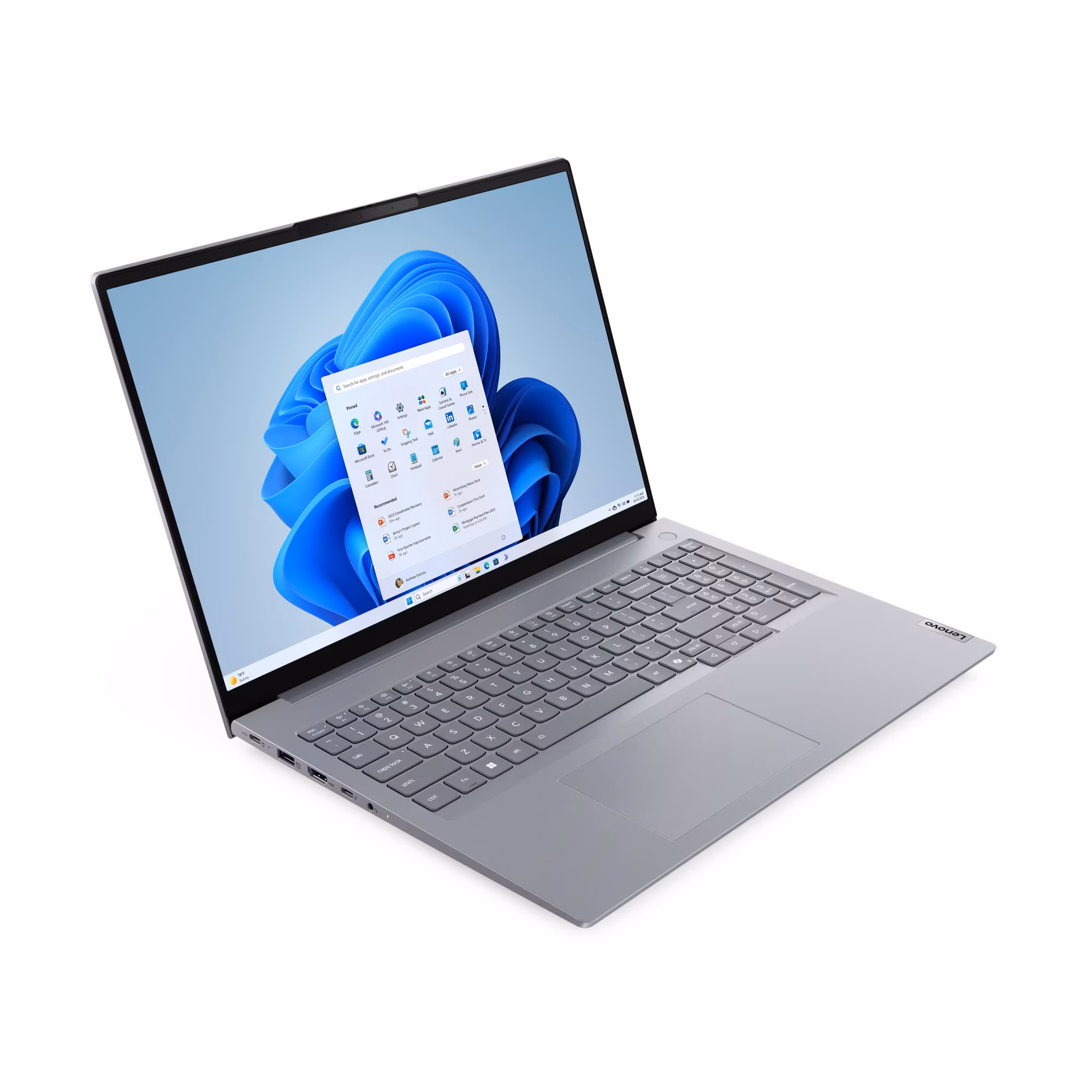 Lenovo ThinkBook 16 G8 21SK007VFW thumbnail 2