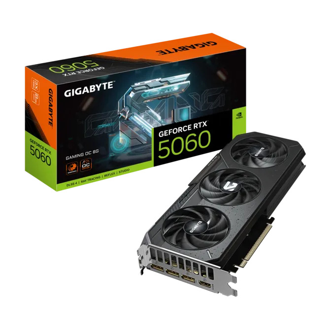 Gigabyte GeForce RTX 5060 Gaming OC 8GB - Image 1