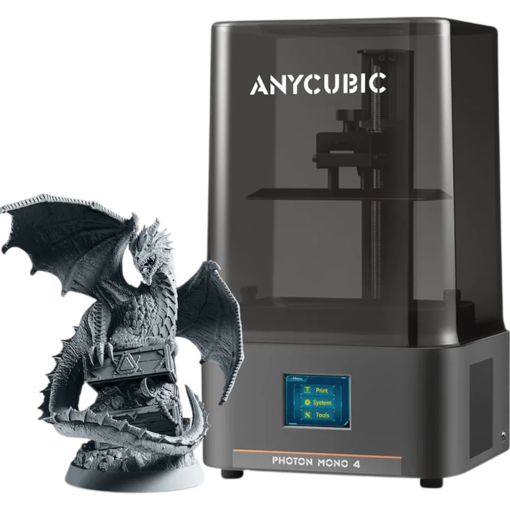 Anycubic Photon Mono 4 3D printer PM40BK0A-O thumbnail 4