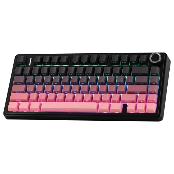 AULA F75 Gradient Pink Mechanical Keyboard Reaper Switch thumbnail 2