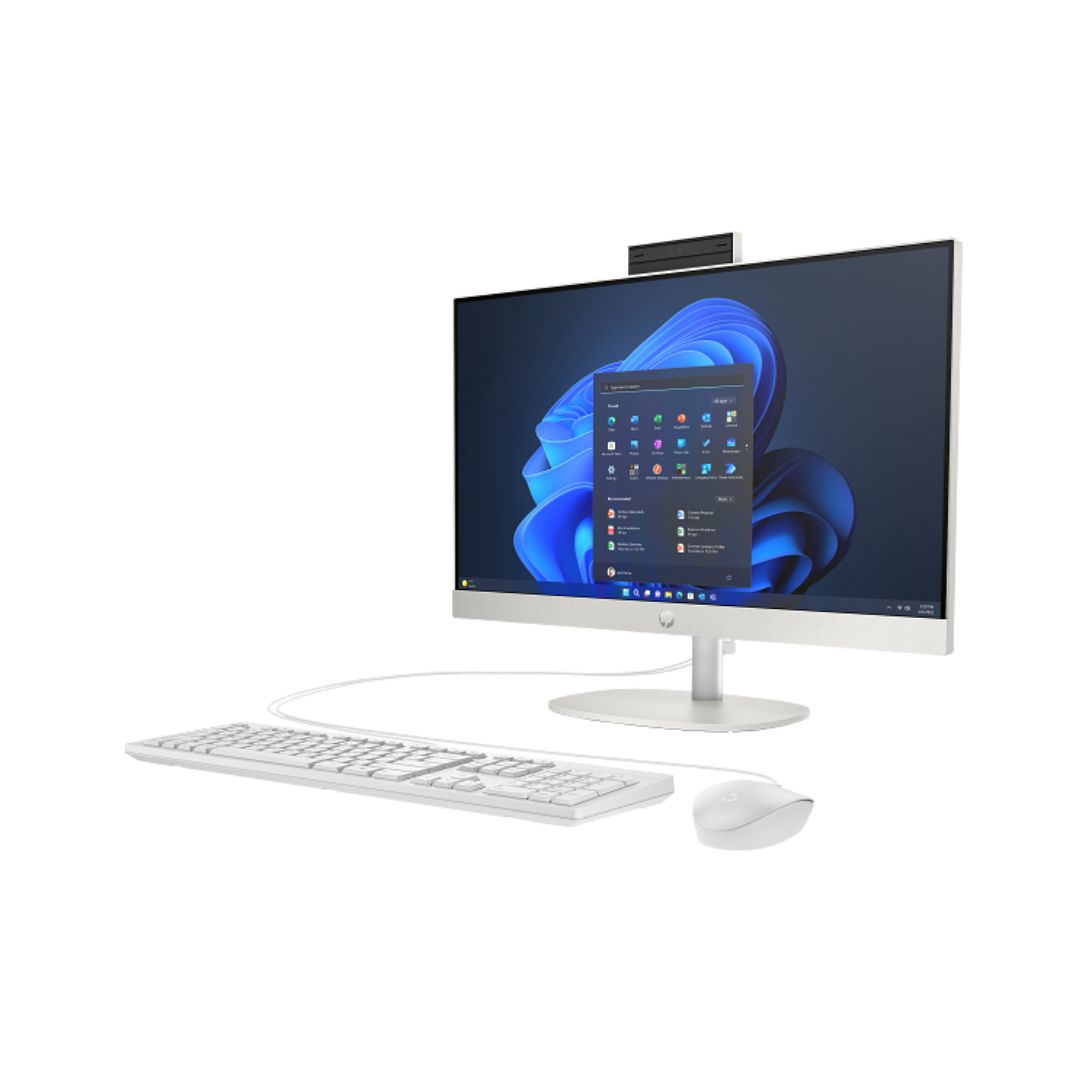 HP ALL-IN-ONE PRO ONE 240-G10 WHITE B6GL9ES thumbnail 3