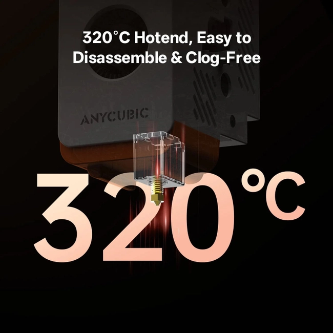Anycubic Kobra S1 Combo 3D printer KS1CBK0B-O thumbnail 5