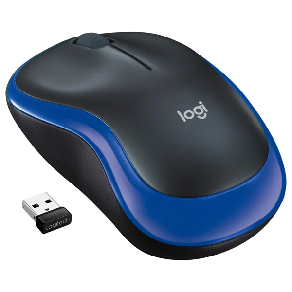 Logitech M185 Wireless Mouse Blue 910-002239 thumbnail 5