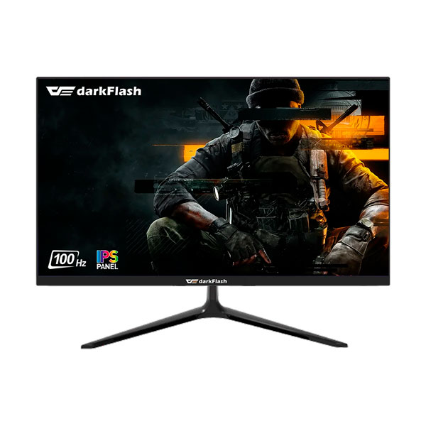 DARKFLASH G243FW 24” 100HZ IPS FHD GAMING MONITOR - Image 1