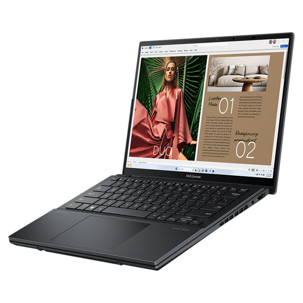 ASUS Zenbook DUO OLED UX8406CA-PZ079W 90NB14X1-M00330 thumbnail 7