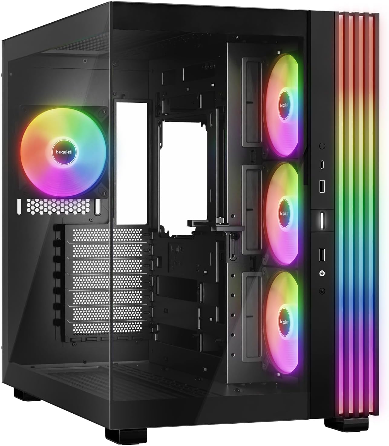 NoteTech Be Quiet X870E – R7.5080 Gaming PC - Image 1