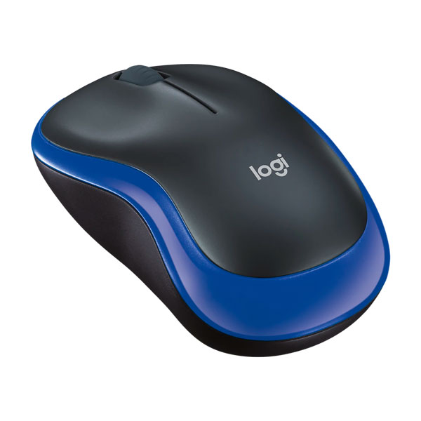 Logitech M185 Wireless Mouse Blue 910-002239 thumbnail 2