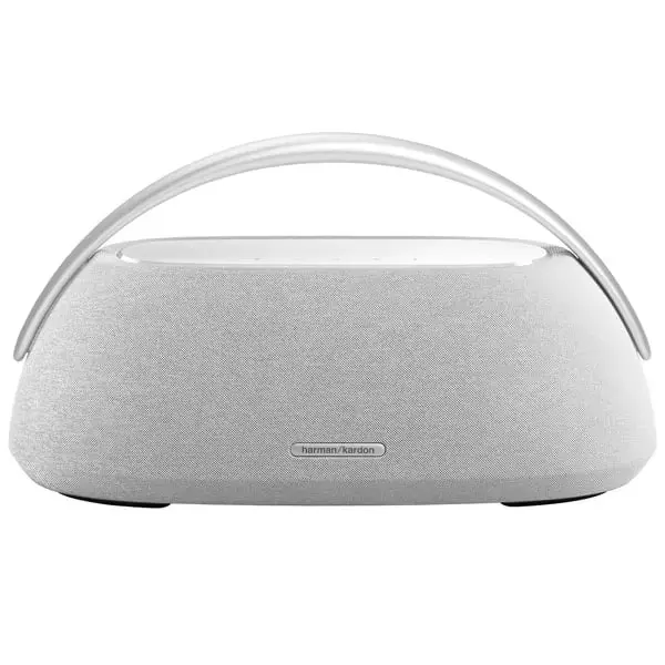 Harman Kardon Go + Play 3 Portable Bluetooth Speaker Grey HKGOPLAY3GRYUK - Image 1