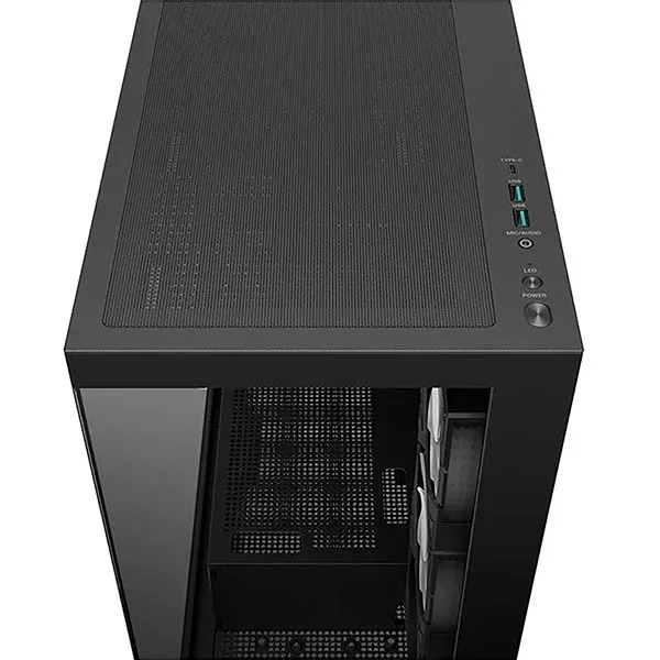 DeepCool CG580 4F ATX PC Case thumbnail 4