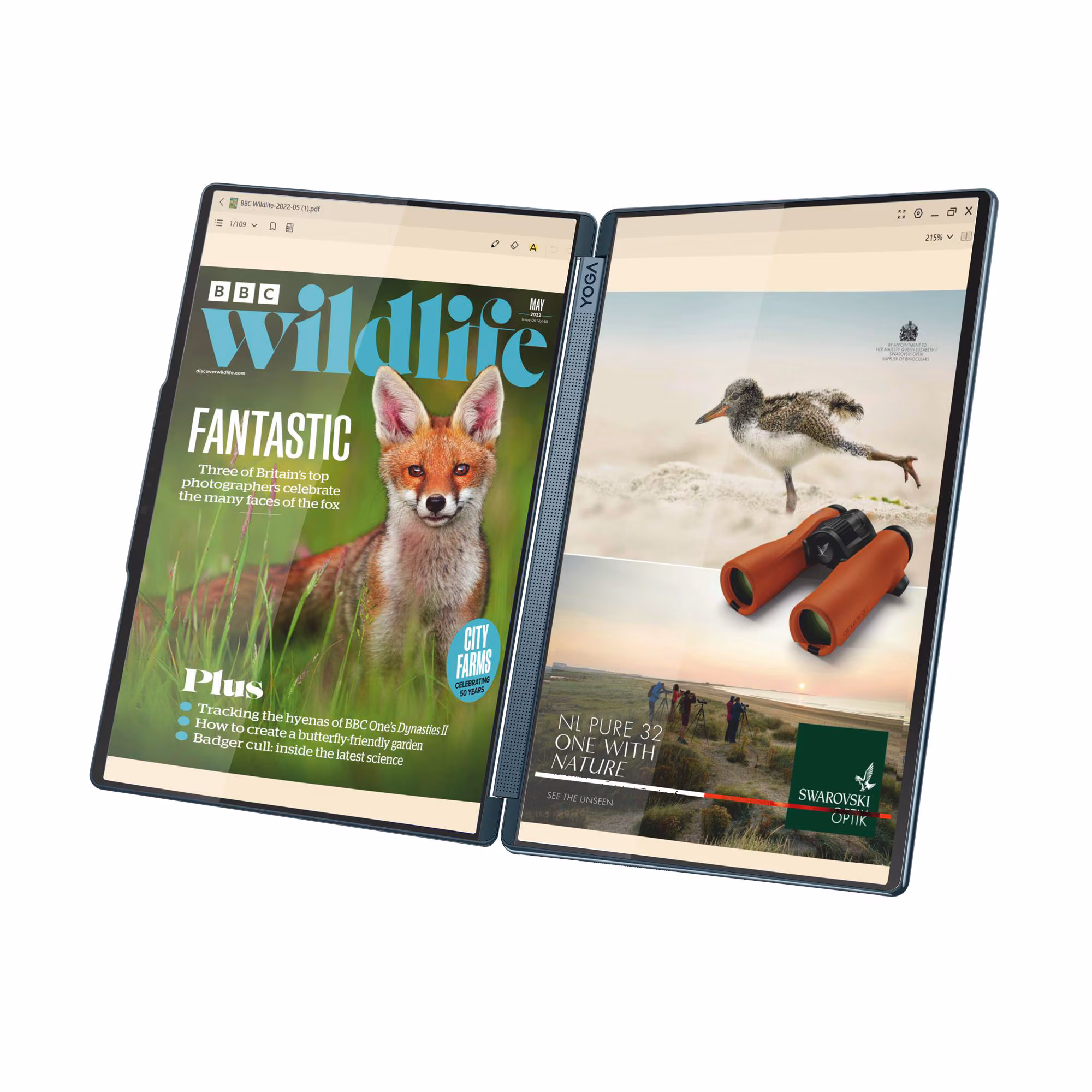 Lenovo Yoga Book 9i 14IAH10 83KJ0001US thumbnail 4