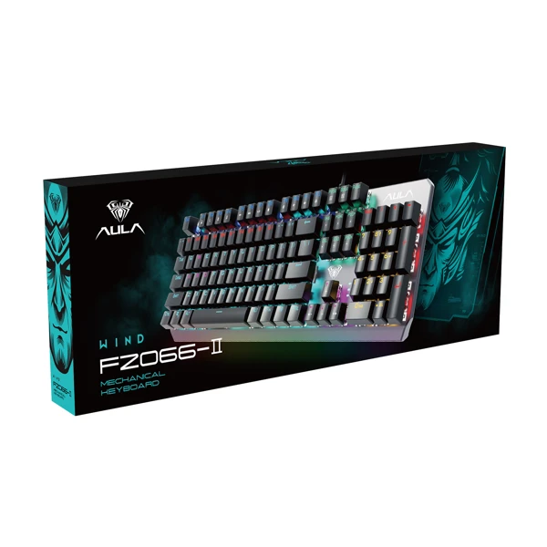 AULA F2066-II Wired Mechanical Keyboard thumbnail 6