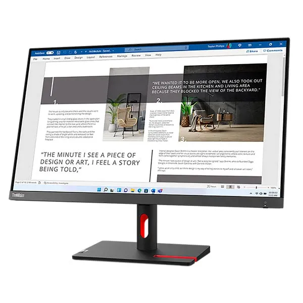 Lenovo ThinkVision S27i-30 63DFKAT4EU thumbnail 3