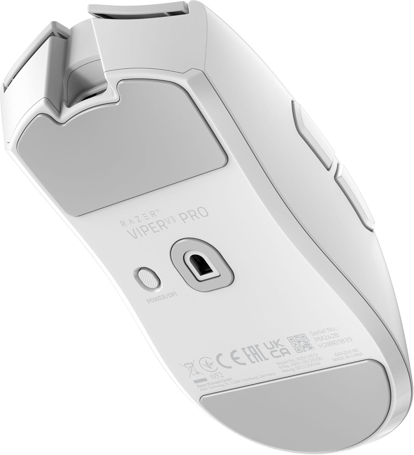 Razer Viper V3 Pro White Mouse thumbnail 3