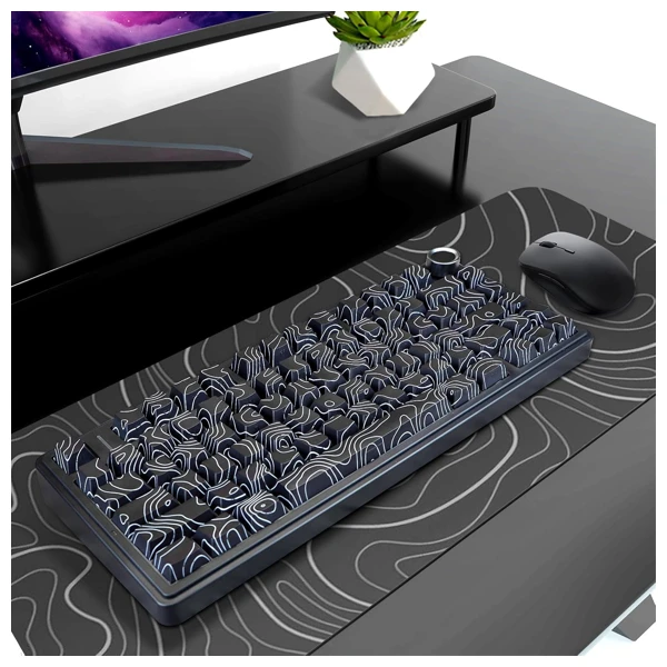 AULA F75 Black Contour Mechanical Keyboard thumbnail 7
