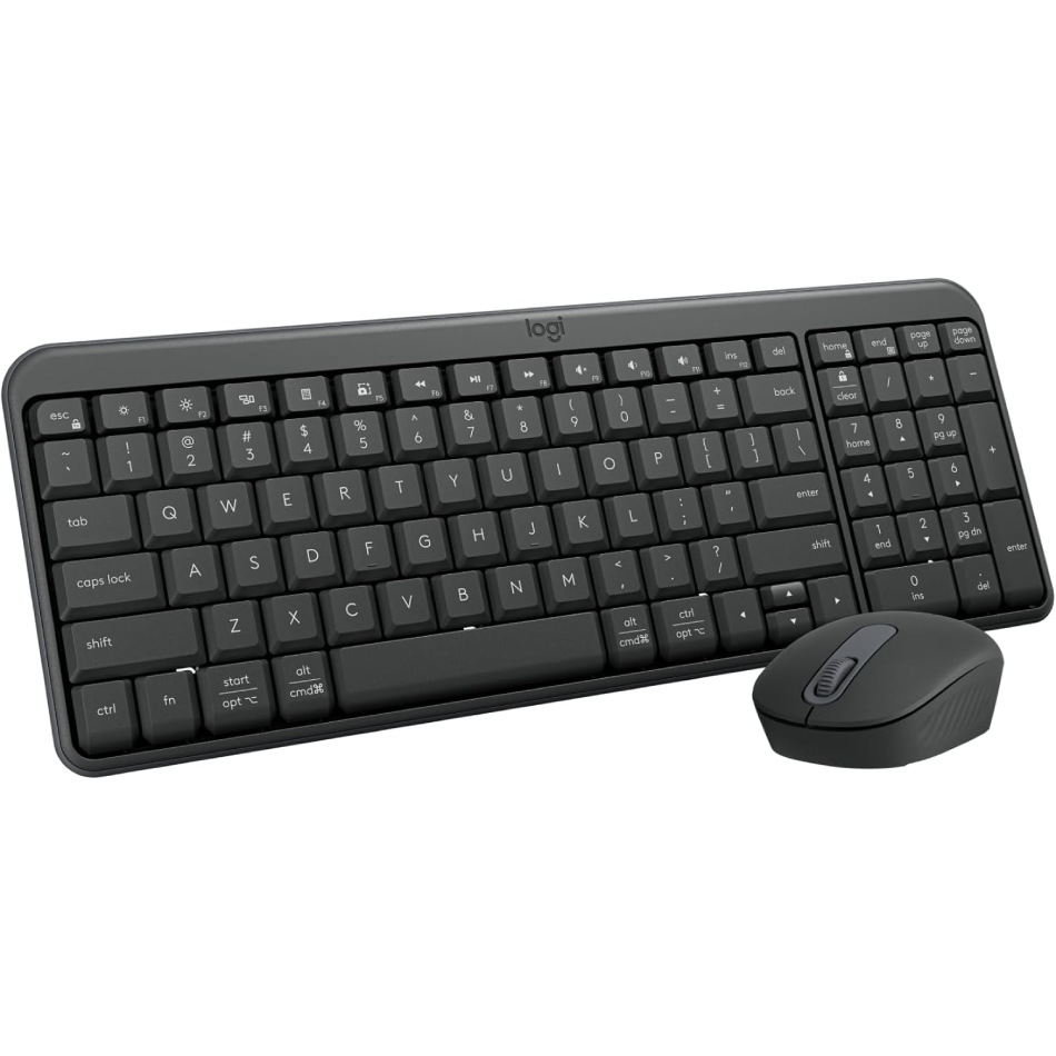 Klaviatura Logitech MK250 Combo Graphite thumbnail 2