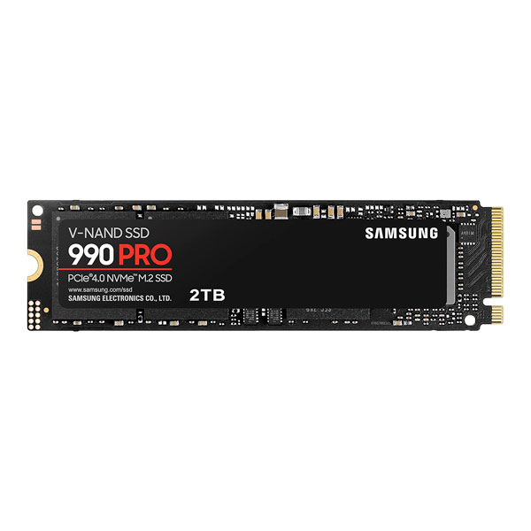 Samsung 990 PRO 2TB NVMe PCIe 4.0 M.2 SSD thumbnail 2