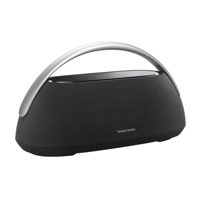 Harman Kardon Go + Play 3 Portable Bluetooth Speaker Black HKGOPLAY3BLKUK - Image 1