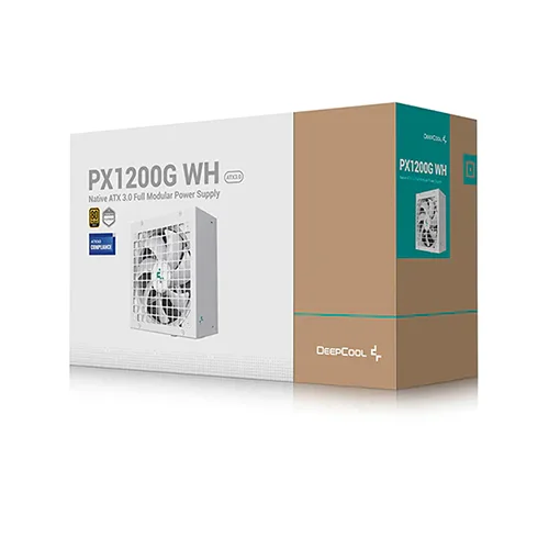 DeepCool PX1200G WH 1200W 80PLUS Power Supply - Image 1