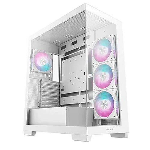 DeepCool CG580 4F WH Computer Case - Image 1