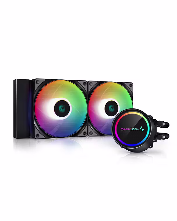 DeepCool GAMMAXX L240 A-RGB Liquid CPU Cooler thumbnail 2