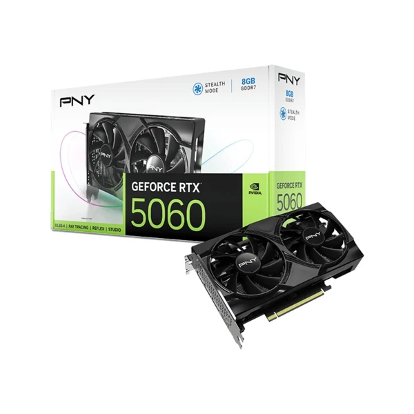 PNY GeForce RTX 5060 8GB OC - Image 1