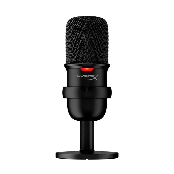 HyperX SoloCast USB Streamers Microphone 4P5P8AA - Image 1
