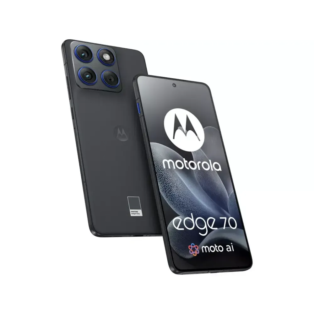 Smartfon Motorola Edge 70 5G 12GB 512GB Gadget Grey PBA50005KZ - Image 1