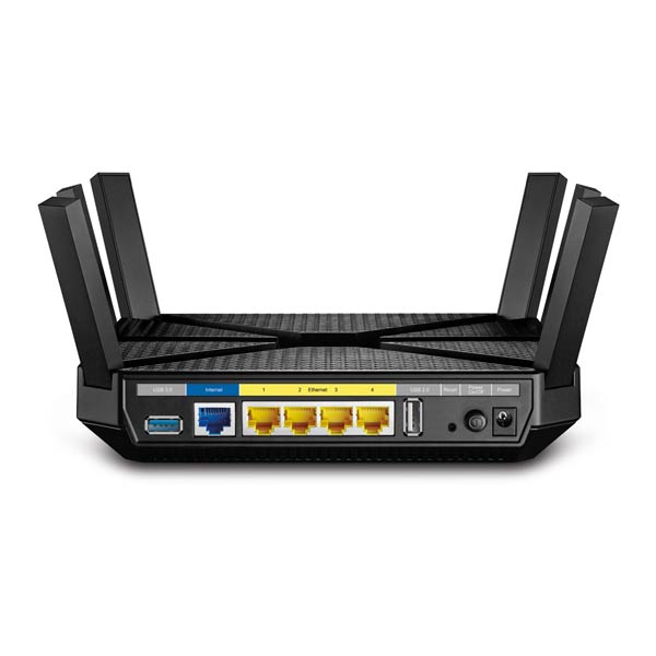 TP-Link Archer C4000 AC4000 MU-MIMO Tri-Band WiFi Router thumbnail 4