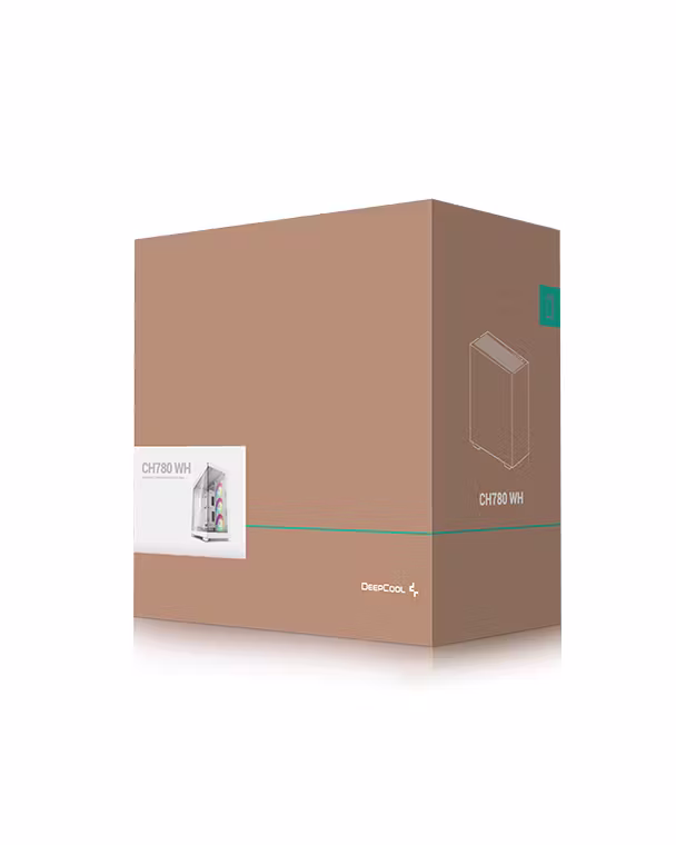 DeepCool CH780 WH Full Tower Gaming Case thumbnail 6