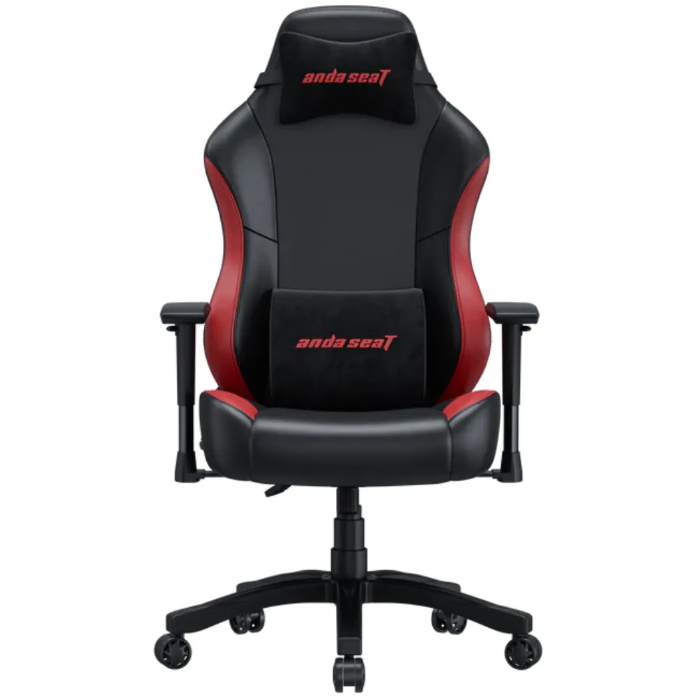 Gaming Chair AndaSeat Luna AD18-48-BR-PV Black, Red - Image 1