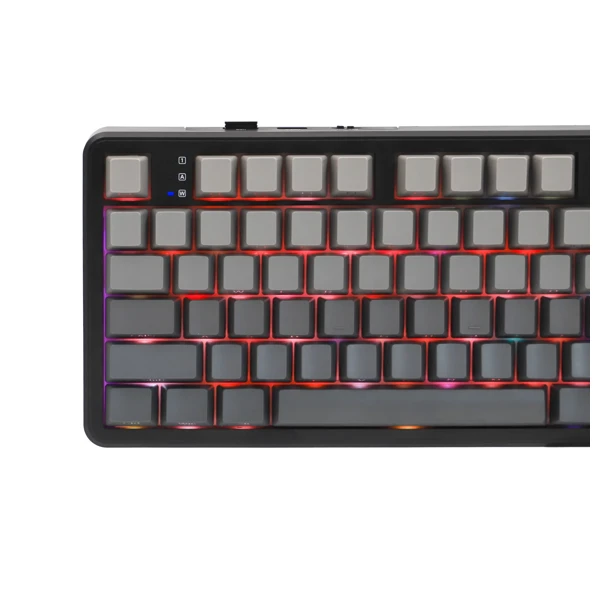 AULA F108 Pro Gradient Gray Zephyr Switch Wireless Keyboard thumbnail 2