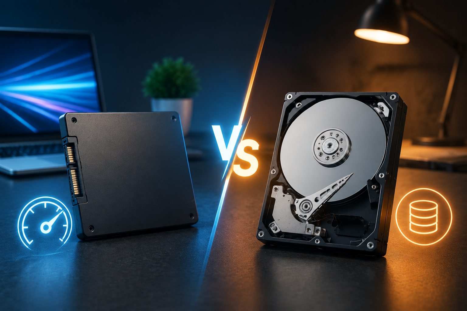 SSD və HDD Arasındakı Fərq Nədir? Hansını Seçmək Daha Məntiqlidir?