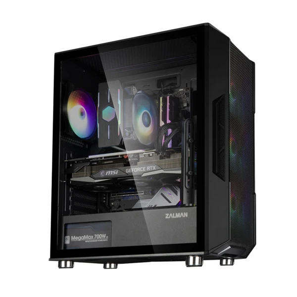 Zalman case i3 Neo Black thumbnail 3