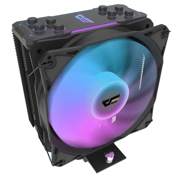 DarkFlash Z4 PRO MIST Black CPU Cooler thumbnail 3
